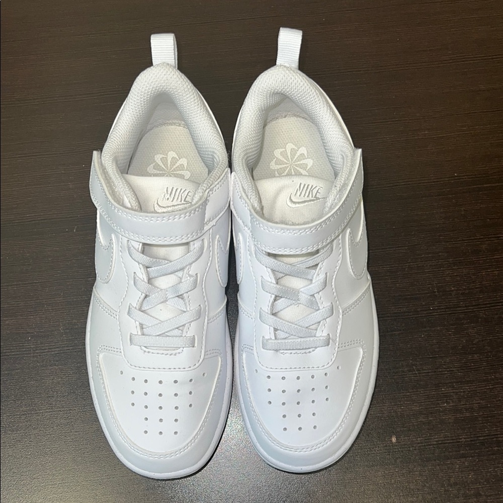 Nike White Chunky Sneakers with Breathable Design New Size 1